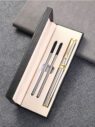 metal rollerball pen set 5