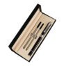 metal rollerball pen set