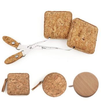 mini eco cork measuring tape