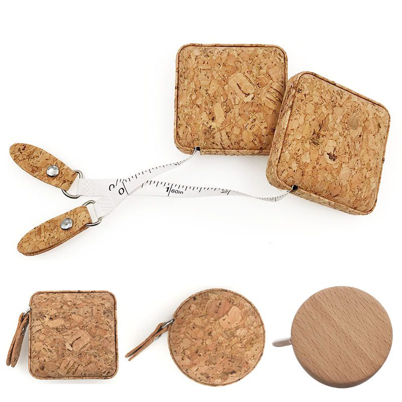 mini eco cork measuring tape mini eco cork measuring tape