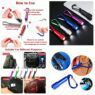 mini pocket aluminum led flashlight keychain 2