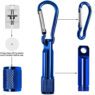 mini pocket aluminum led flashlight keychain 3