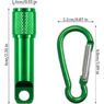 mini pocket aluminum led flashlight keychain 5