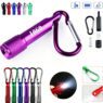 mini pocket aluminum led flashlight keychain