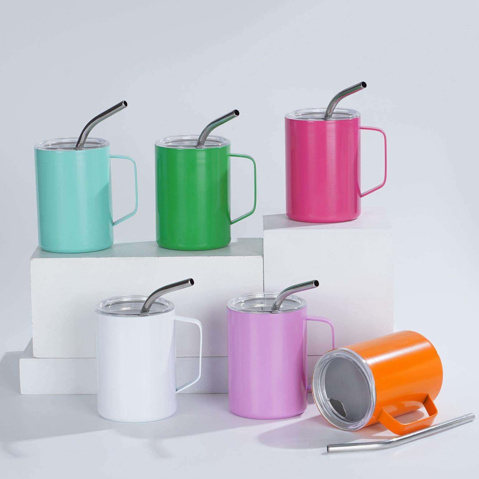 mini tea coffee warmer mugs with handle straw and lid mini tea coffee warmer mugs with handle straw and lid