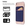 mobile phone wallet stretch credit cards sleeve 2