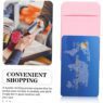 mobile phone wallet stretch credit cards sleeve 3