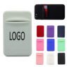 mobile phone wallet stretch credit cards sleeve