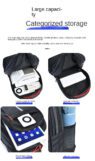 modern korean style denim laptop backpack 5