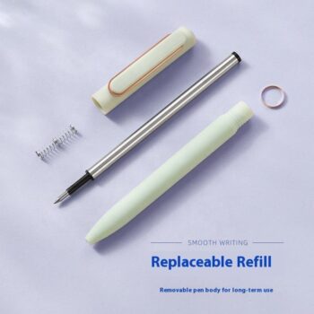 morandi bullet plastic gel pen 1