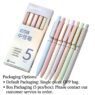 morandi bullet plastic gel pen 4