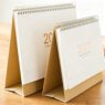 muji style stand up desk calendar 4