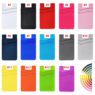 multi color sticky silicone card holder 4