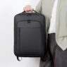 multi compartment waterproof business laptop backpack 1