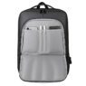 multi compartment waterproof business laptop backpack 3