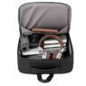 multi compartment waterproof business laptop backpack 4