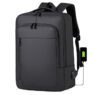 multi compartment waterproof business laptop backpack