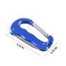 multi function carabiner knife keychain 5