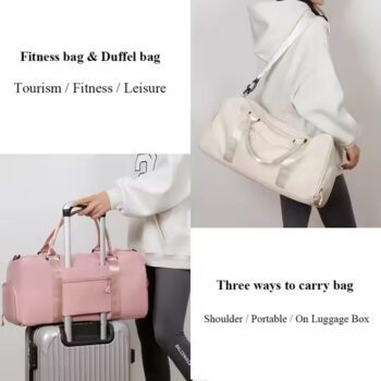 multi functional waterproof duffle bag 1