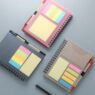 multi style cute memo pad sticky notes book with pen 3
