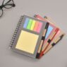 multi style cute memo pad sticky notes book with pen 4
