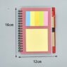 multi style cute memo pad sticky notes book with pen 5