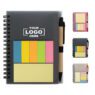 multi style cute memo pad sticky notes book with pen