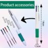 multicolor retractable ballpoint pen 1