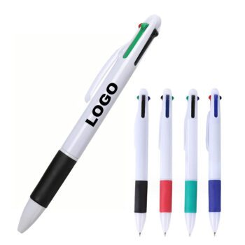 multicolor retractable ballpoint pen