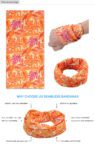 multifunction adult outdoor hiking bandana tube 2