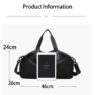 multifunction fitness yoga gym bags 5