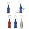 multifunction mini knife bottle opener keychain 4