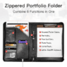 multifunctional a4 conference folder portfolio 1