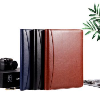 multifunctional a4 conference folder portfolio 2