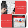 multifunctional a4 conference folder portfolio 2