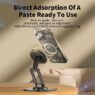 n52 magnetic aluminum alloy desktop phone tablet stand 1