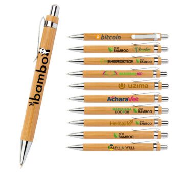 custom wooden pens