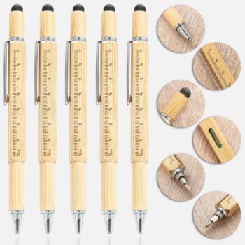natural wooden bamboo tool ballpoint pen 1