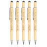 natural wooden bamboo tool ballpoint pen 2