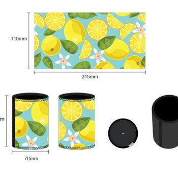 neoprene beer can stubby koozies 1
