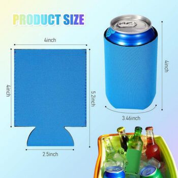neoprene beverage cooler sleeve 1