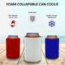 neoprene beverage cooler sleeve 2