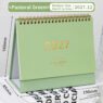 new style kraft paper desk calendar 10