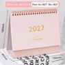 new style kraft paper desk calendar 11