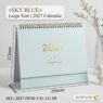 new style kraft paper desk calendar 12