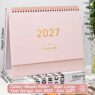 new style kraft paper desk calendar 14