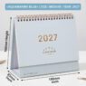 new style kraft paper desk calendar 15