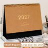 new style kraft paper desk calendar 5