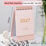 new style kraft paper desk calendar 8