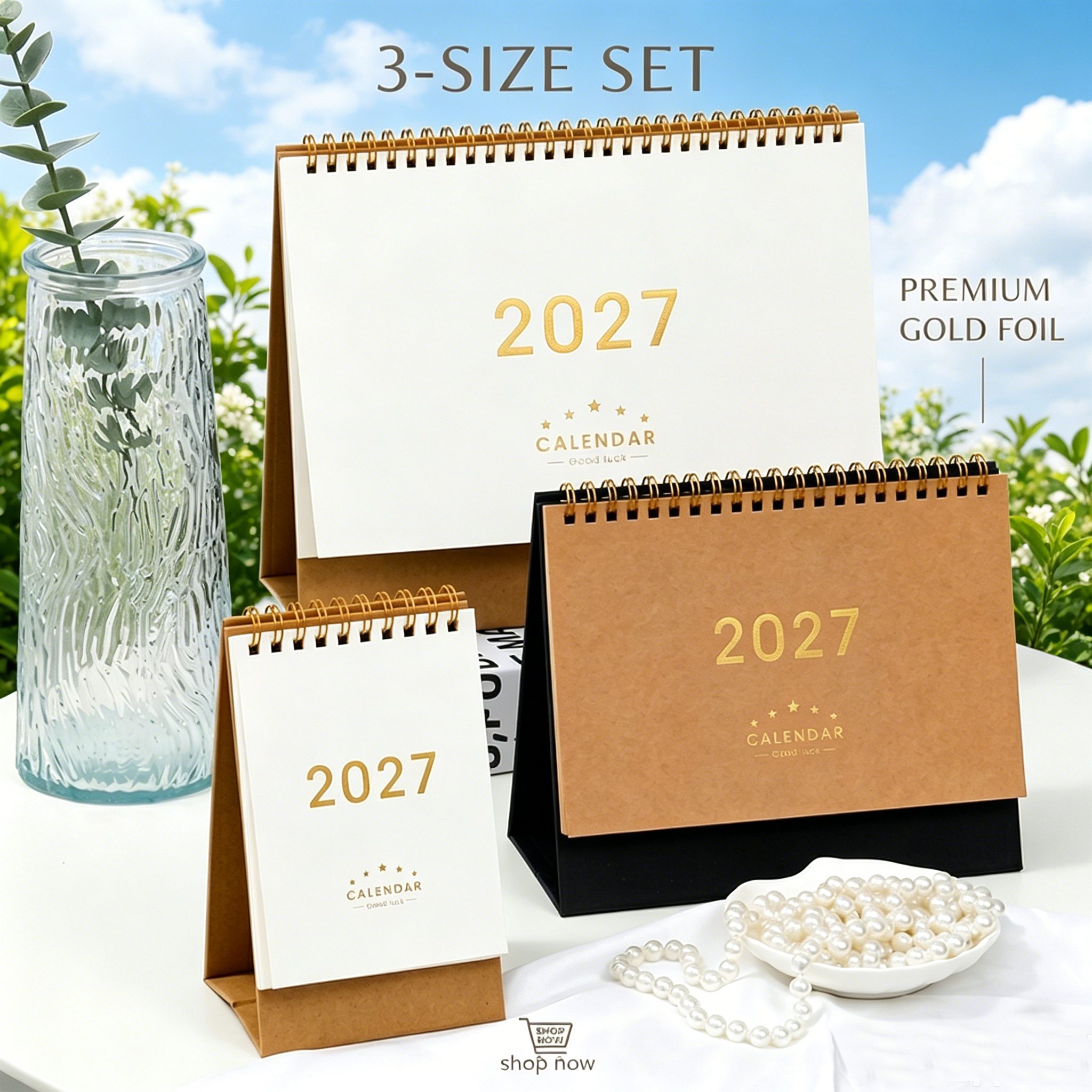 new style kraft paper desk calendar new style kraft paper desk calendar